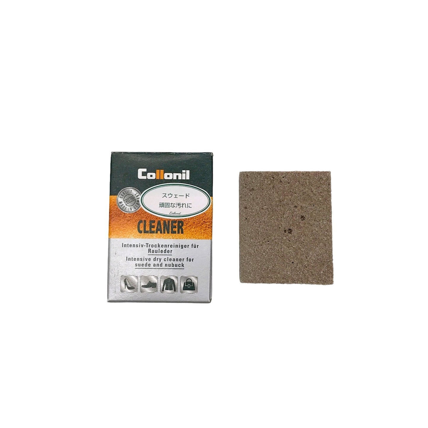 Collonil スウェードクリーナー 本体:5.0cm(H)×4.1cm(W)×2.0cm(D)